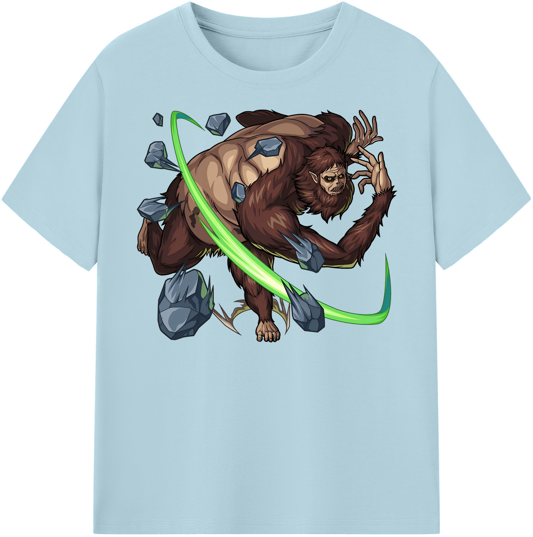 （画像用） 進撃の巨人 Attack on Titan 綿100％半袖Tシャツ（フロントプリント）